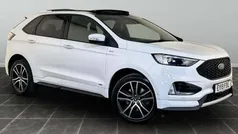 White Used 2019 Ford Edge ST-Line SUV | £18,795 (Good price)