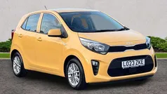 Yellow Used 2023 Kia Picanto 2 Hatchback | £10,413 (Fair price)