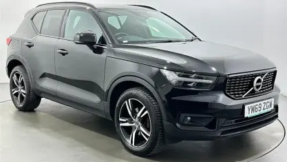 Used Volvo XC40 R-Design 163 HP (119 kW) 2020 Black SUV