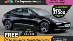 Black Used 2021 Tesla Model 3 Standard Range Sedan | £18,397 (Fair price)