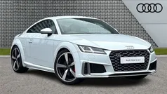 White Used 2019 Audi TTS Sport Coupe | £26,993 (Fair price)