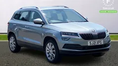 Used 2021 Skoda Karoq SE L SUV | £18,399 (Fair price)