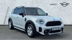 Silver Used 2020 Mini Cooper Countryman Classic SUV | £17,195 (Fair price)