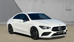 White Used 2025 Mercedes CLA35 AMG Premium Sedan | £39,980 (Fair price)