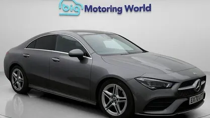 Used 2022 Mercedes CLA180 AMG Line Premium Plus Sedan | £20,610 (Fair price)