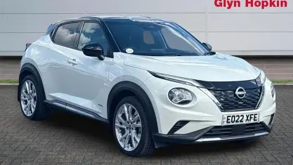 Used Nissan Juke Tekna+ 143 HP (105 kW) 2022 White SUV