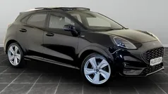 Black Used 2020 Ford Puma ST-Line X Hatchback | £12,395 (Fair price)