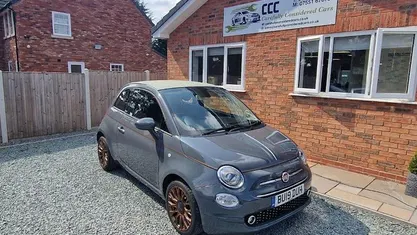 Used 2019 Fiat 500C Collezione Cabriolet | £7,500 (Fair price)