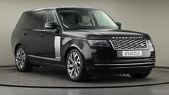 Santorini black Used 2021 Land Rover Range Rover S SUV | £43,400 (Fair price)