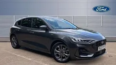 Grey Used 2023 Ford Focus ST-Line Hatchback | £17,176 (Fair price)