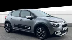 Grey Used 2021 Citroën C3 PureTech Hatchback | £10,794 (Fair price)