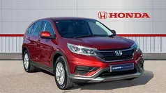 Red Used 2017 Honda CR-V S SUV | £10,896 (Fair price)