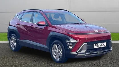 Black New 2025 Hyundai Kona Advanced SUV | £20,999 (Good price)