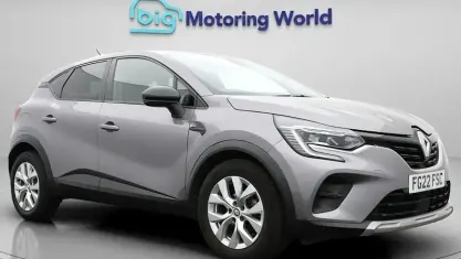 Used Renault Captur Iconic 91 HP (66 kW) 2022 Grey SUV