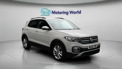Used VW T-Cross Active 110 HP (80 kW) 2021 Grey SUV