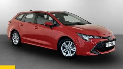 Used Toyota Corolla 122 HP (89 kW) 2022 Estate