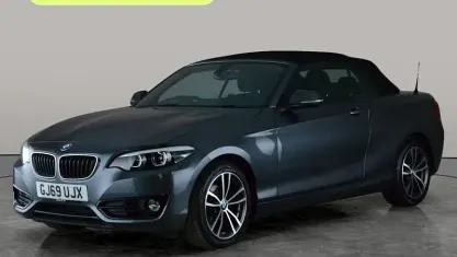 Begagnad BMW 218 Sport Line 136 HK (100 kW) 2020 Cab