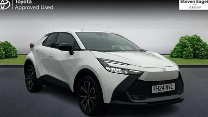 Used 2025 Toyota C-HR Design SUV | £25,849 (Fair price)