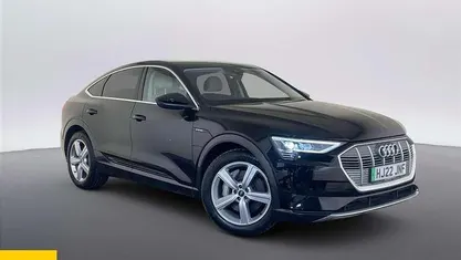 Used Audi e-tron Sportback Design 230 kW (313 HP) 2022 SUV