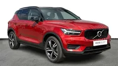 Red Used 2022 Volvo XC40 R-Design SUV | £27,500 (Fair price)