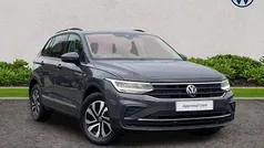 Grey Used 2022 VW Tiguan Active SUV | £21,590 (Fair price)