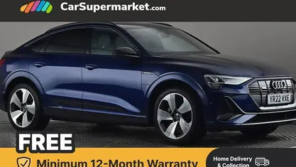 Used Audi e-tron Sportback Black Edition 230 kW (313 HP) 2022 SUV