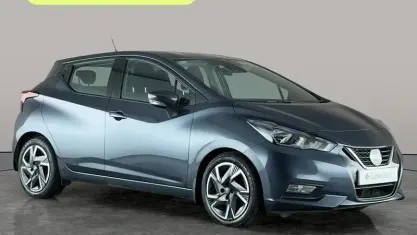Begagnad Nissan Micra Acenta 92 HK (67 kW) 2022 Halvkombi