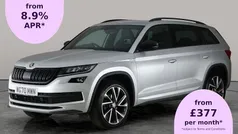 Silver Used 2021 Skoda Kodiaq SportLine SUV | £24,778 (Fair price)