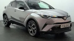 Used 2017 Toyota C-HR SUV | £14,850 (Fair price)