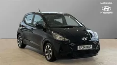 Black Used 2024 Hyundai i10 Advanced Hatchback | £14,635 (Fair price)