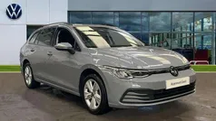 Grey Used 2023 VW Golf VIII Life Estate | £19,559 (Fair price)