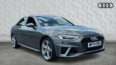 Grey Used 2024 Audi A4 S-Line Sedan | £28,710 (Fair price)