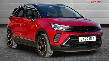 Used Vauxhall Crossland Ultimate 131 HP (96 kW) 2024 SUV