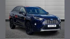 Used 2021 Toyota RAV4 Hybrid SUV | £29,495 (Fair price)
