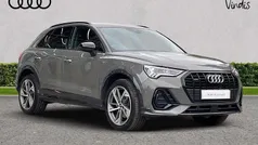 Grey Used 2022 Audi Q3 Black Edition SUV | £28,833 (Fair price)
