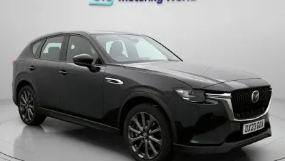 Used Mazda CX-60 Exclusive-Line 328 HP (241 kW) 2023 Black SUV