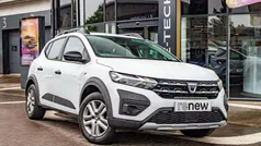 White Used 2021 Dacia Sandero Essentiel Hatchback | £11,495 (Fair price)