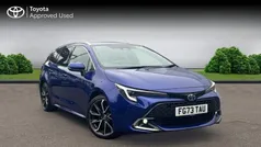 Juniper blue Used 2023 Toyota Corolla Estate | £25,052 (Fair price)