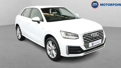 Used Audi Q2 S-Line 150 HP (110 kW) 2020 White SUV