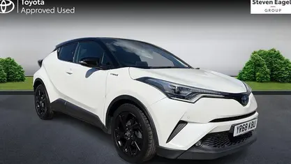 Begagnad Toyota C-HR 122 HK (89 kW) 2019 SUV
