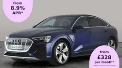 Used 2023 Audi e-tron Sportback S-Line SUV | £22,859 (Fair price)