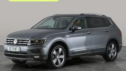Used VW Tiguan Allspace SEL 150 HP (110 kW) 2020 Grey SUV