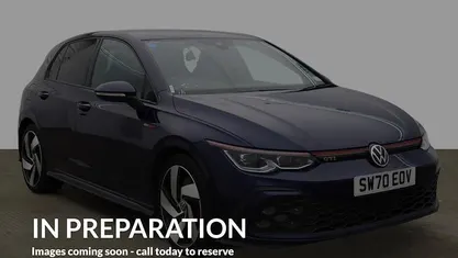 Used VW Golf VIII GTI 245 HP (180 kW) 2024 Hatchback