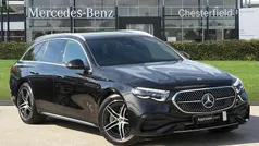 Black Used 2024 Mercedes E300 AMG Line Premium Estate | £53,150 (Good price)