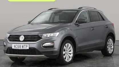 Used VW T-Roc SE 116 HP (85 kW) 2019 Grey SUV