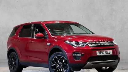 Used Land Rover Discovery Sport HSE 179 HP (131 kW) 2019 SUV