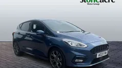 Blue Used 2021 Ford Fiesta ST-Line Hatchback | £10,995 (Fair price)