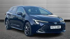 Obsidian blue Used 2023 Toyota Corolla Sport Estate | £25,395 (Fair price)