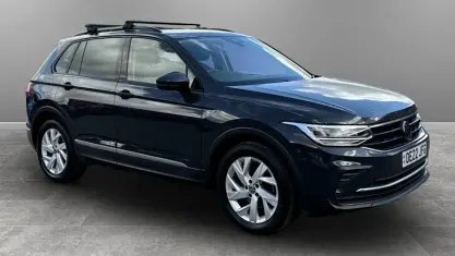 Used VW Tiguan Life 131 HP (96 kW) 2022 Grey SUV