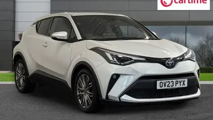 Used Toyota C-HR 122 HP (89 kW) 2023 White SUV